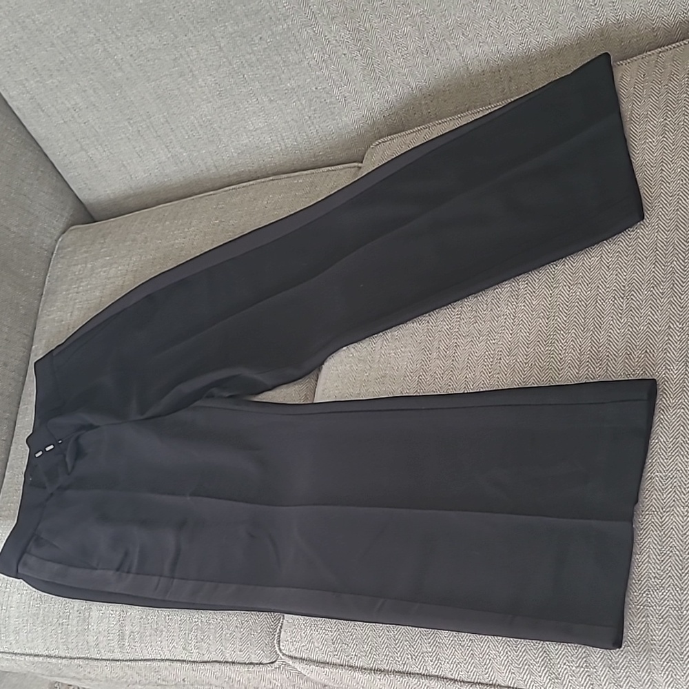 Size 4 petite wide leg dress pants NWT